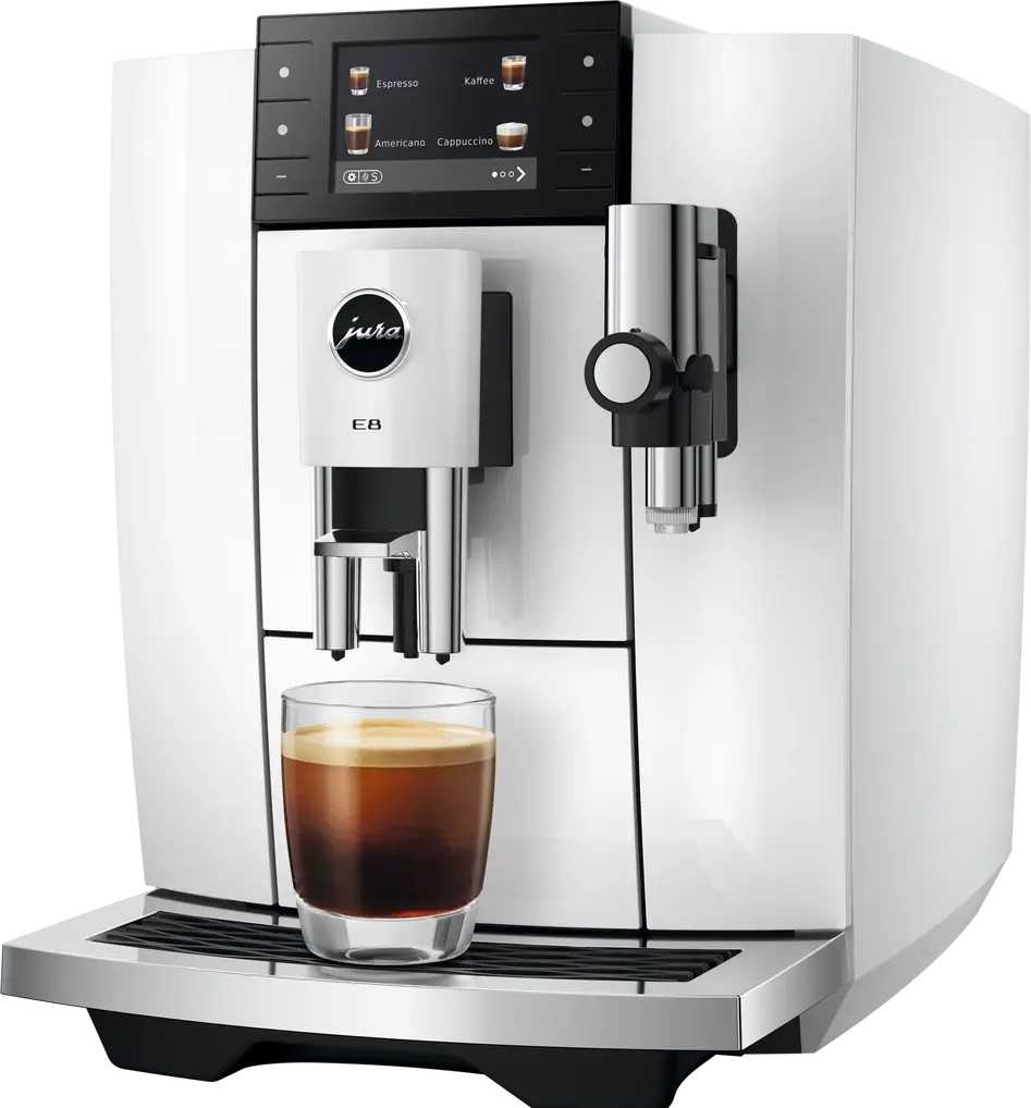 Фото - Jura E8 Piano White ED (15747)